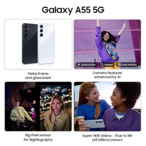 Samsung A55 5g 8-256 Awesome Navy SM-A556EZKGINS