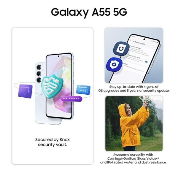 Samsung A55 5g 8-256 Awesome Navy SM-A556EZKGINS