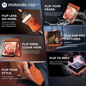 Moto razr 50